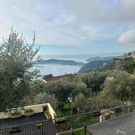 Maison De Charme Piscine Vue Villa Èze