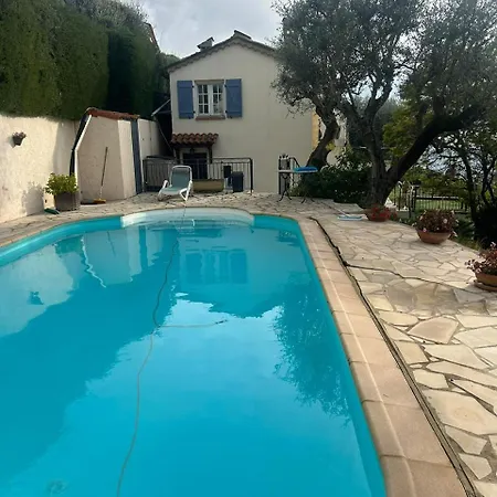 Maison De Charme Piscine Vue * Èze