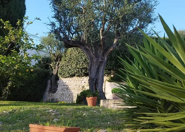 ヴィラ Maison De Charme Piscine Vue エズ