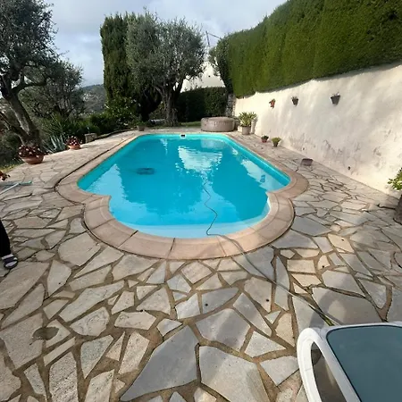 别墅 Maison De Charme Piscine Vue