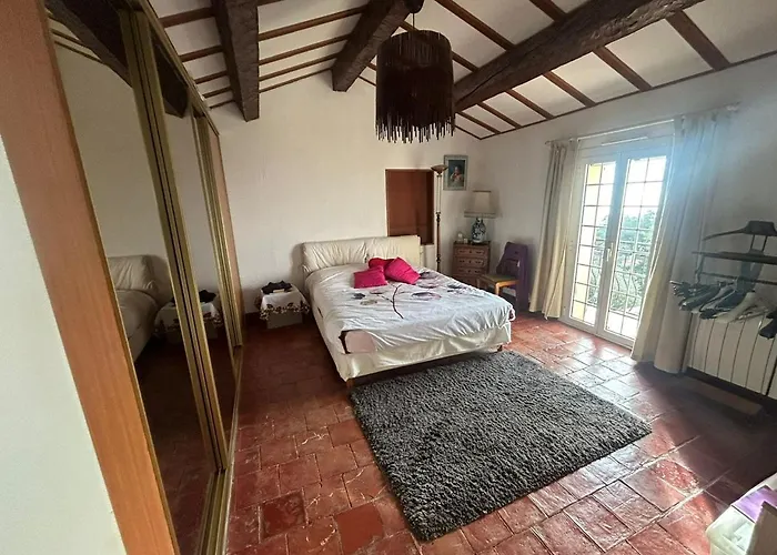 别墅 Maison De Charme Piscine Vue