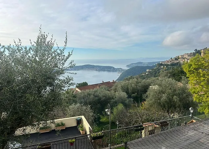 Maison De Charme Piscine Vue 别墅 艾日