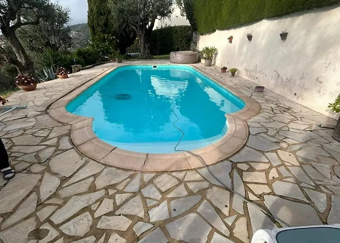 别墅 Maison De Charme Piscine Vue